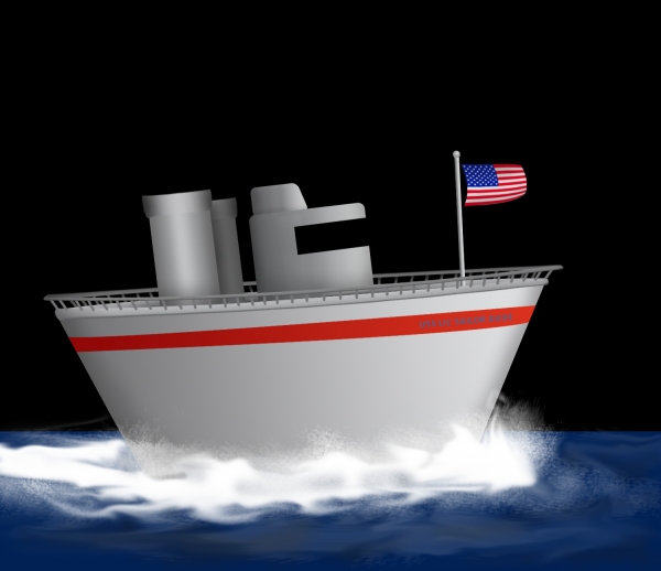 Creation of USS Lil Sailor Dude!: Step 6